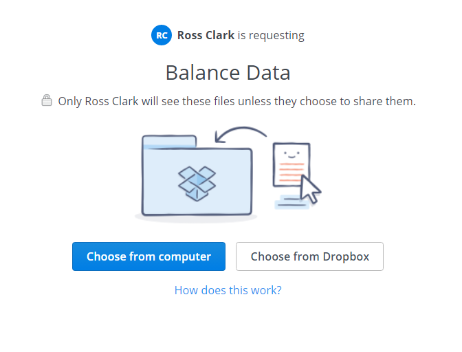 Prepare your balance data — original illustration