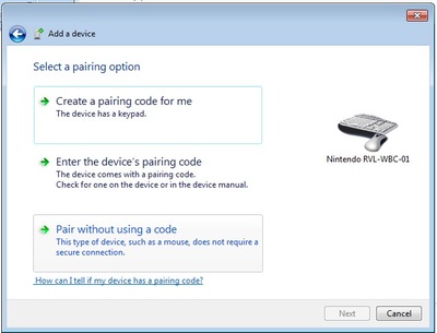 Connect a Wii Balance Board — slide 2