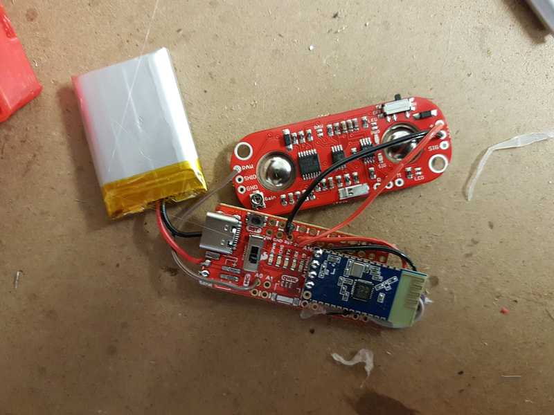 Build a simple EMG interface — slide 1