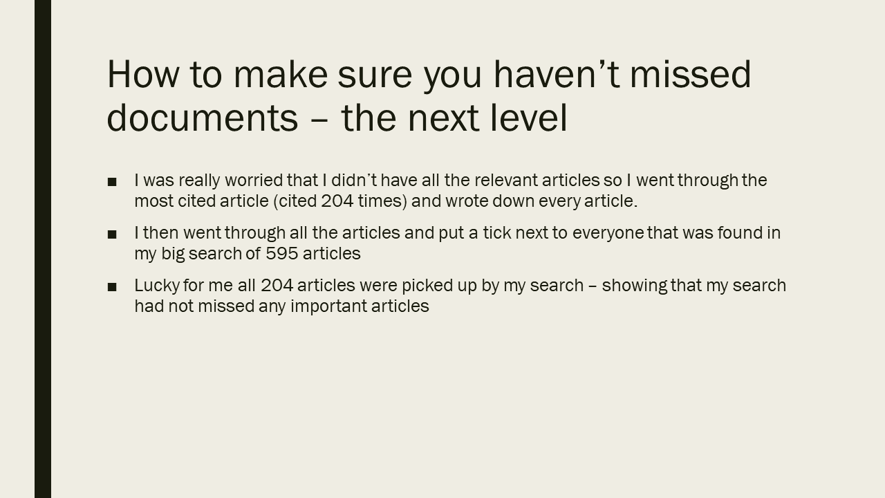 Get started with EndNote — slide 10