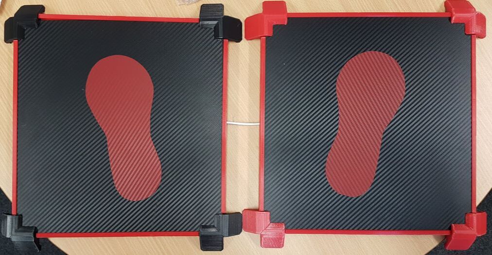 Turn bathroom scales into force platforms — original illustration