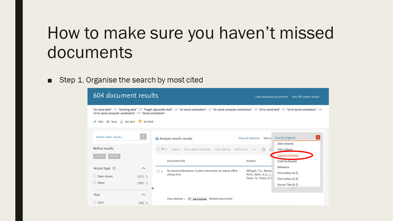 Get started with EndNote — slide 7