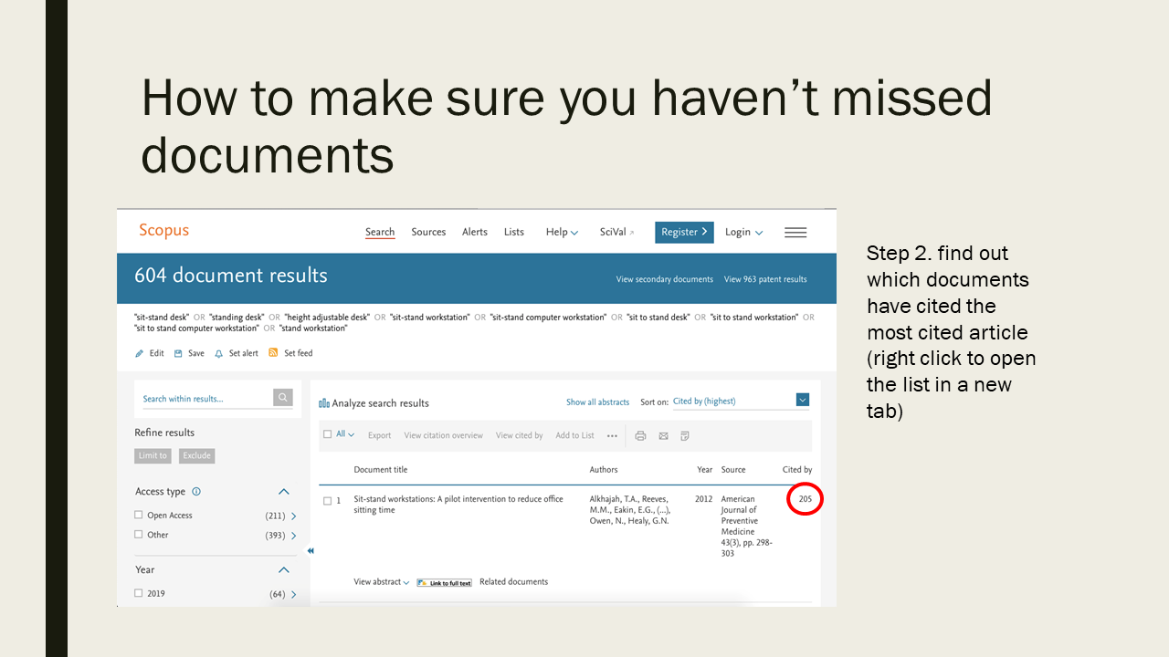 Get started with EndNote — slide 8
