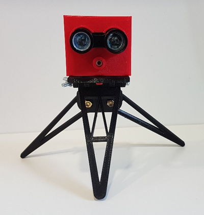 Measure gait with LiDAR — original illustration