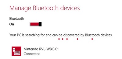 Connect a Wii Balance Board — slide 3