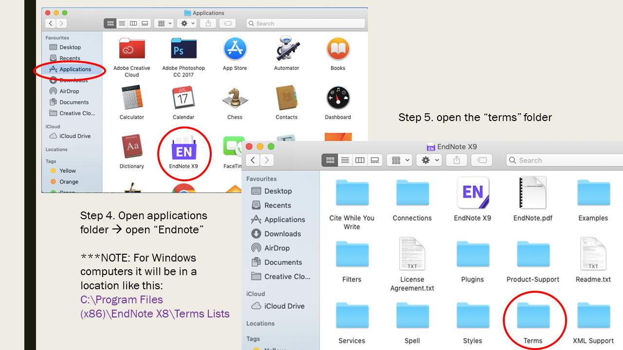 Get started with EndNote — slide 4