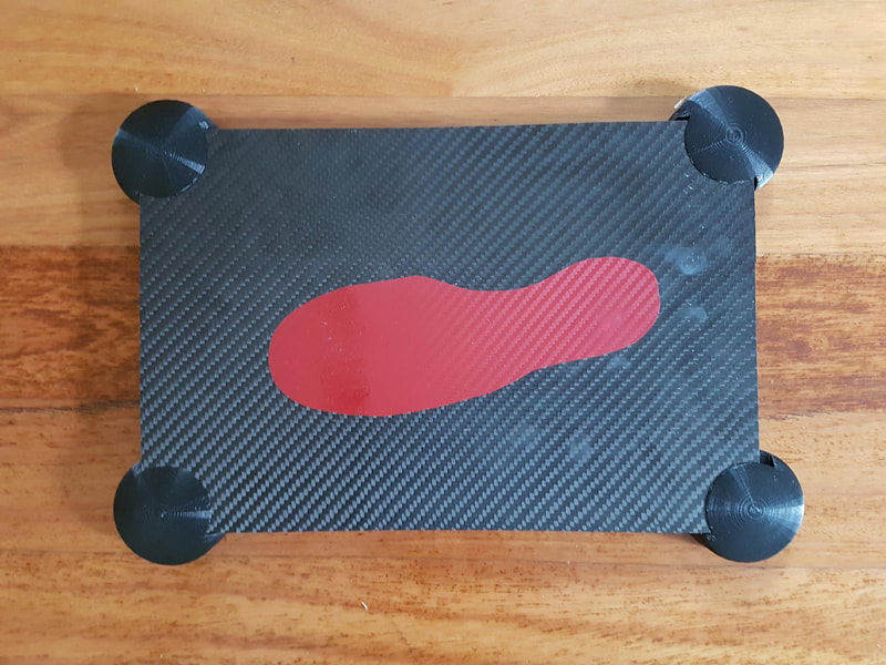 Turn bathroom scales into force platforms — slide 1