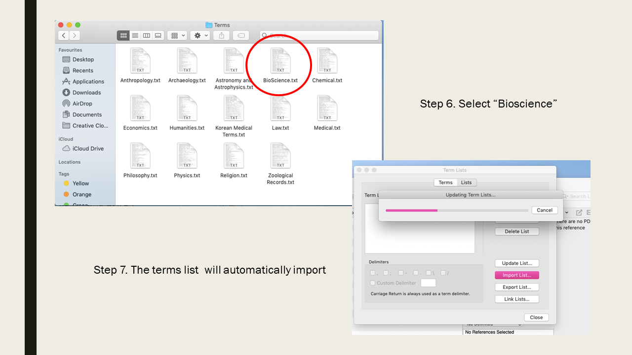 Get started with EndNote — slide 6